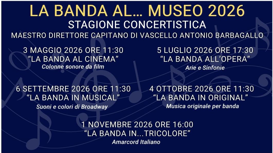La Banda in...tricolore. Amarcord Italiano